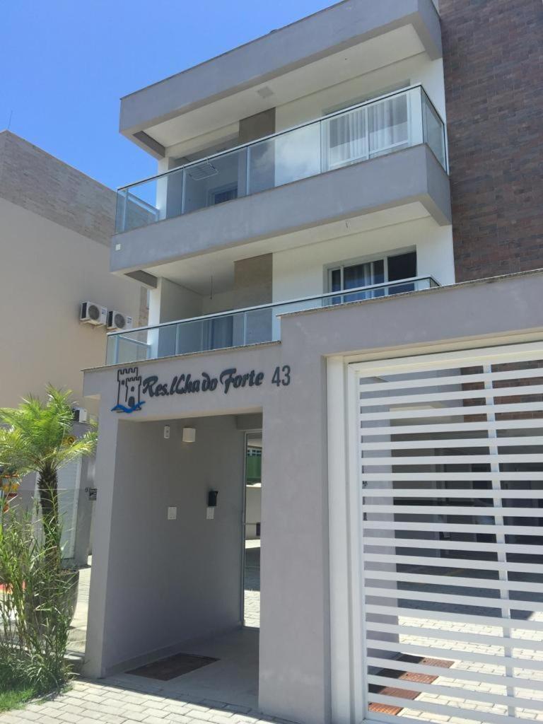 Ferienwohnung Lindo Ap Palmas Governador Celso Ramos Exterior foto