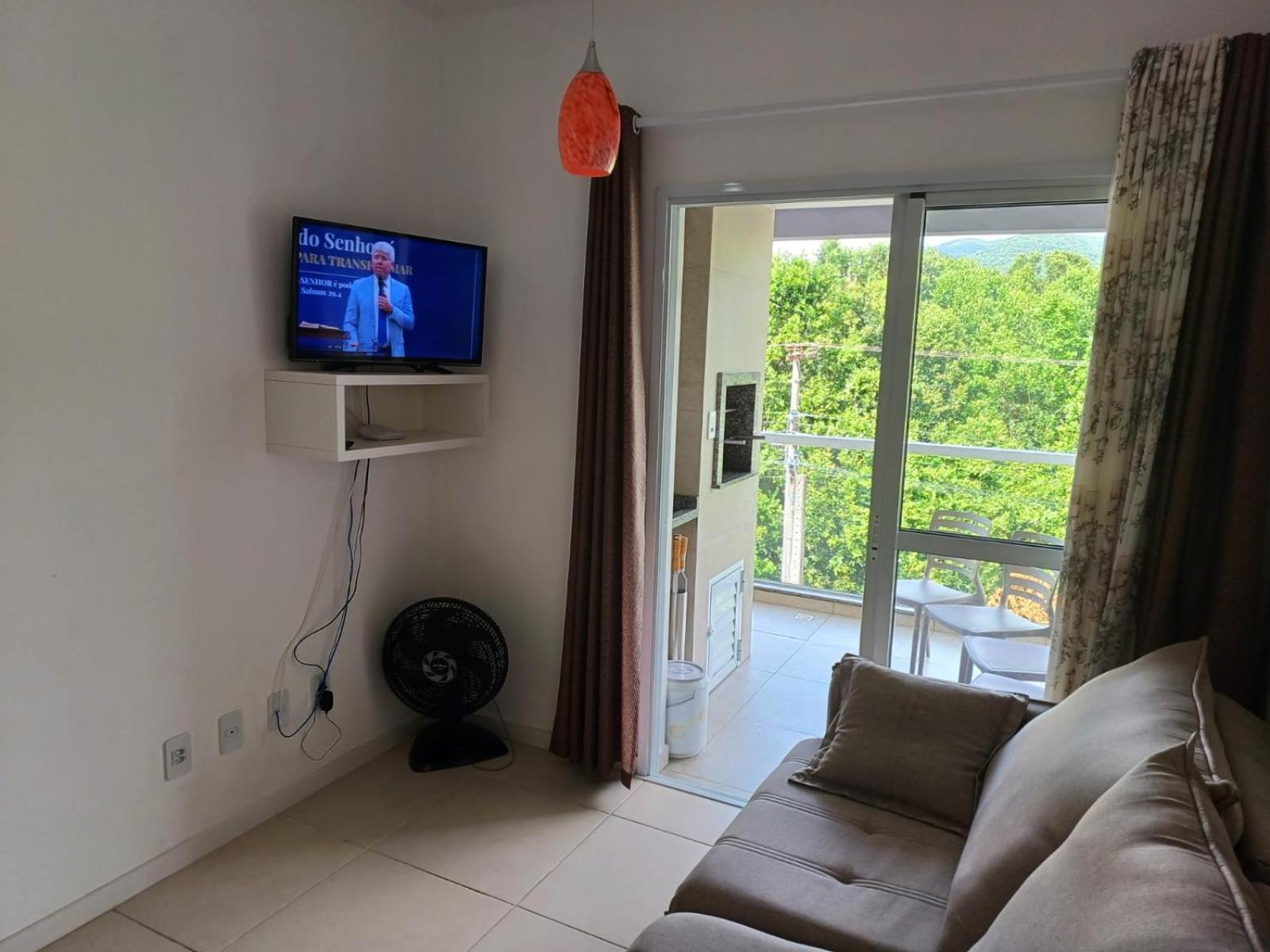 Ferienwohnung Lindo Ap Palmas Governador Celso Ramos Exterior foto